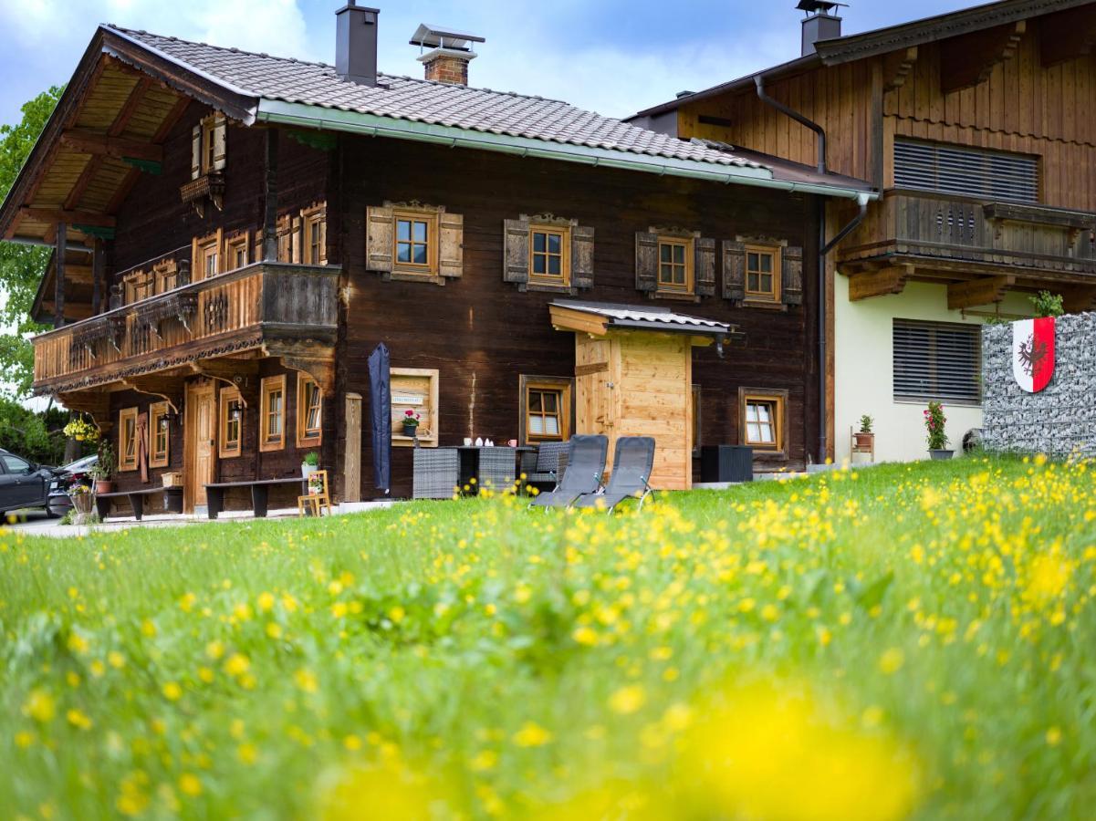 Sabindls Kaiser Platzl Going am Wilden Kaiser Eksteriør billede